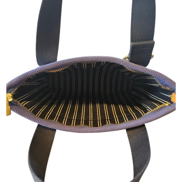 Louis Vuitton Antigua Cabas PM Blue Canvas Tote Handbag - Picture 9 of 16